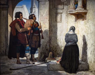 Gebet zur Madonna