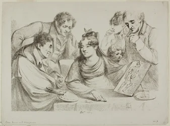 Lithographiestunde