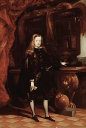 Porträt von Karl II. von Spanien