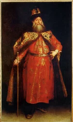 Der russische Botschafter Peter Iwanowitsch Potemkin