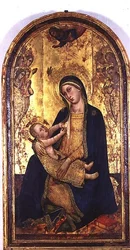 Madonna mit Kind