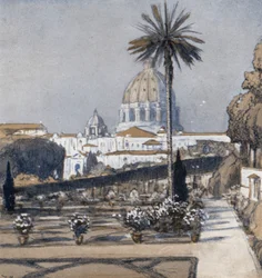 Die Vatikanischen Gärten