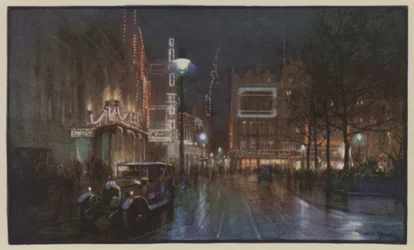Das Glitzern des Leicester Square