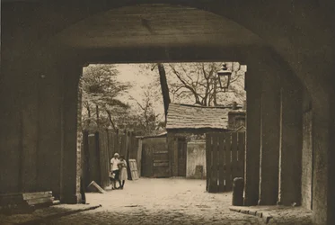Bögen unter dem Adelphi: Little Robert Street, benannt nach einem der Brüder Adam
