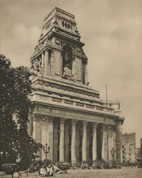 Räumlichkeiten der Hafenbehörde von London am Tower Hill, ca. 1935