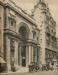 Dritte Kirche Christi Wissenschaftler in der Curzon Street, um 1935