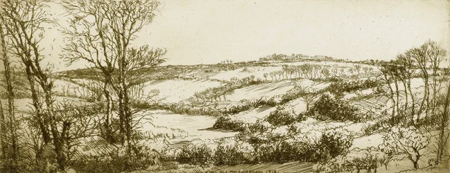 Cornische Landschaft Nr. 1