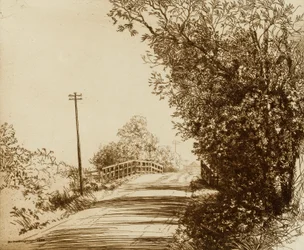 Iden Straßenrand