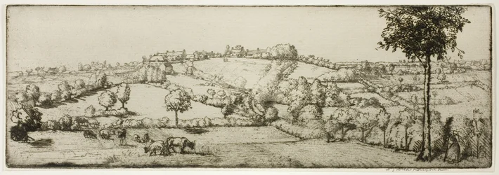 Landschaft, Bretagne
