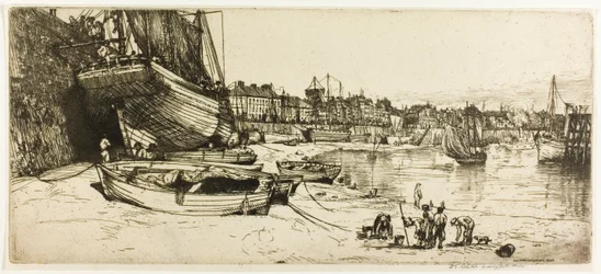 Der Hafen von Boulogne-sur-Mer