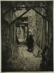 Durchgang, Rouen