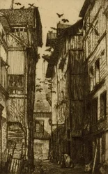 Ruelle des Pigeons, Rouen