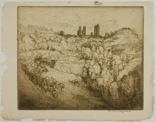 Die Hügelstadt