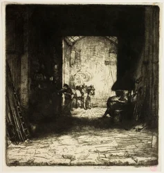 Die kleine Schmiede