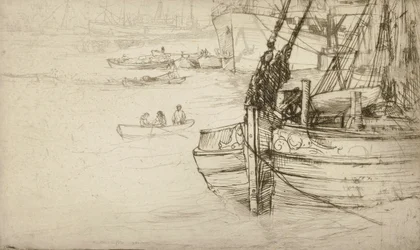 Der kleine Teich, London