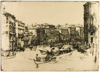 Der Markt, Venedig