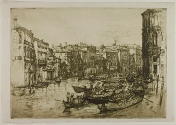 Der Markt, Venedig