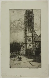 Tour St. Laurent, Rouen