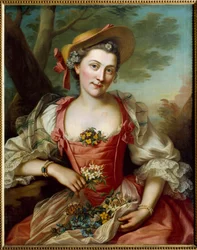 Porträt einer Frau