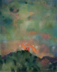 Ohne Titel (Drachenfliegen?)