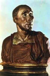 Büste von Niccolo da Uzzano, ca. 1430er Jahre