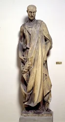 Der Prophet Habakuk (Lo Zuccone) ca. 1423-36