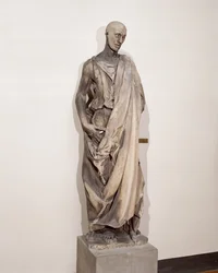 Der Prophet Habakuk (Lo Zuccone), ca. 1423-36
