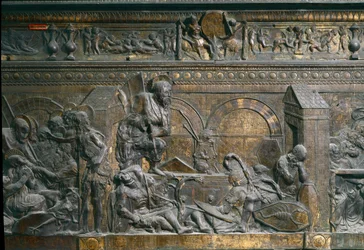 Die Auferstehung Christi. (Detail)