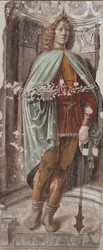 Bramante - Mann mit einer Keule, um 1486