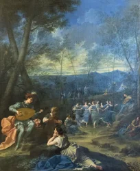 Tanz der Nymphen