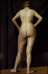 Stehende weibliche Figur, 1913