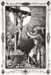 Die Bekehrung von Sir Palamides