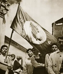 Mitglieder der Nationalen Synarchistischen Union, Mexiko, 1930er-40er Jahre