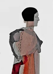 Elegante abstrakte Figur