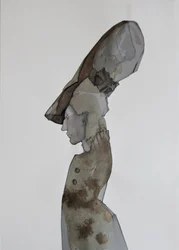 Elegantes Figurenprofil