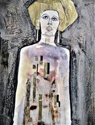 Rätselhafte Goldene Figur