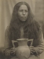 Cherokee-Frau, um 1929