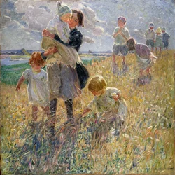 Ein Nachmittagsspaziergang