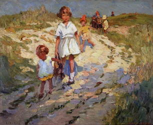 In den Dünen