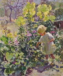 Im Garten
