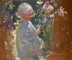 Blumen pflücken
