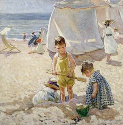 Spielen im Sand