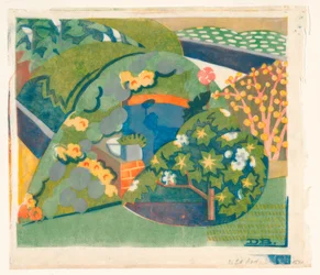 Gartenecke