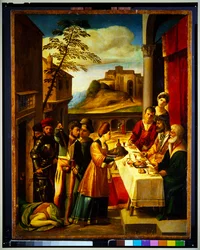 Salome mit dem Kopf von Johannes dem Täufer