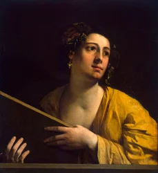 Sibylle, ca. 1524