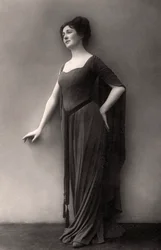 Miriam Clements, britische Schauspielerin und Darstellerin, 1910