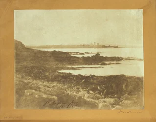 Fernansicht von St. Andrews vom Osten