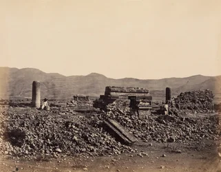 Zweiter Palast in Mitla, Mexiko