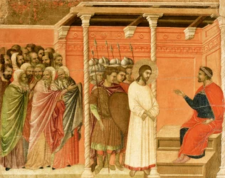 Christus vor Pilatus (Detail)