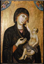 Madonna di Crevole. Jungfrau und Kind